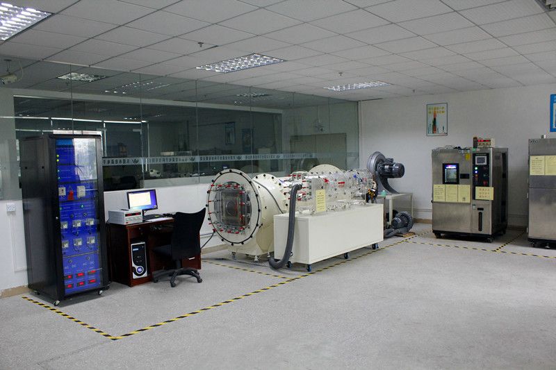 Independent R&D lab with wind tunnel and environmental test equipment
