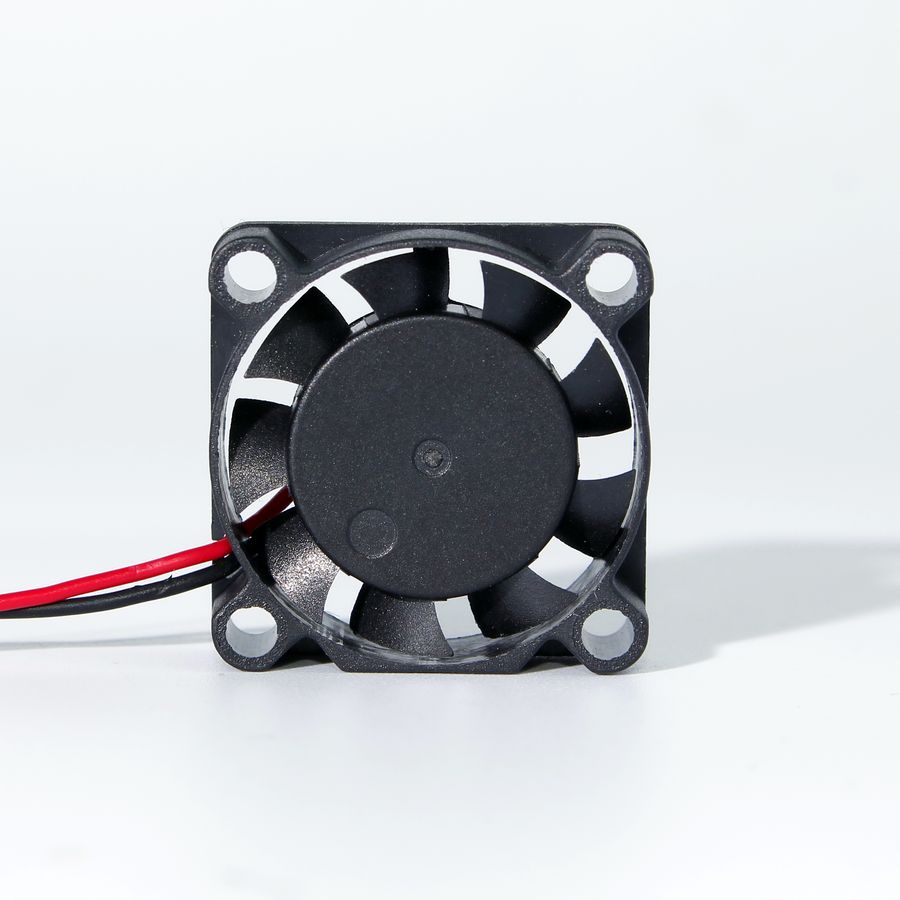 25x25x07 mm micro DC axial fan