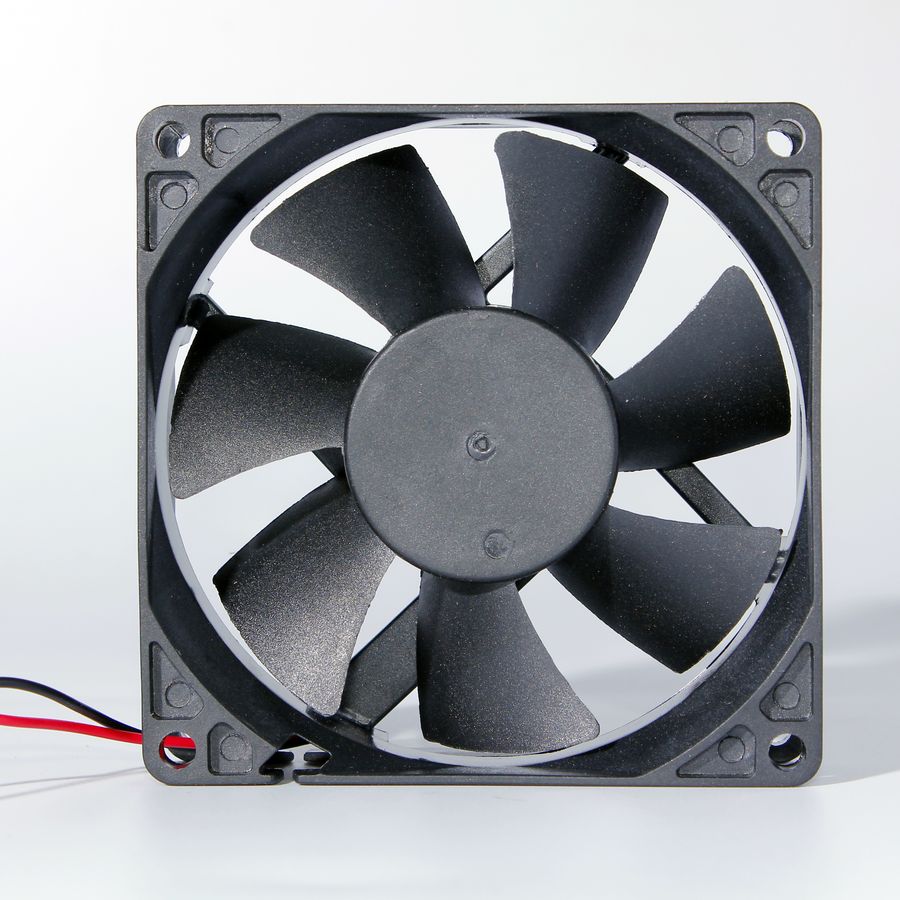 80x80x25 mm DC axial fan