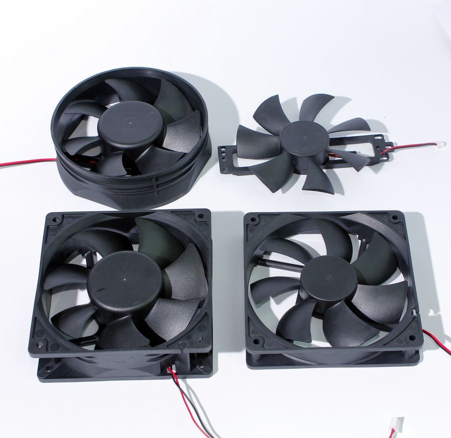 120 mm fan series