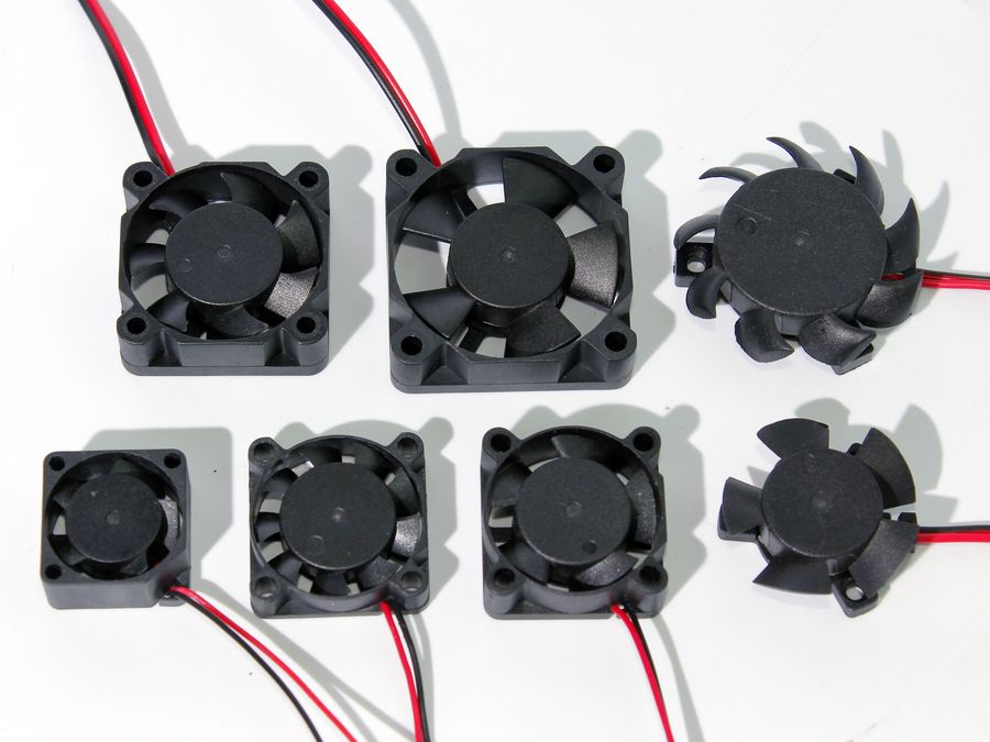 30 mm fan series